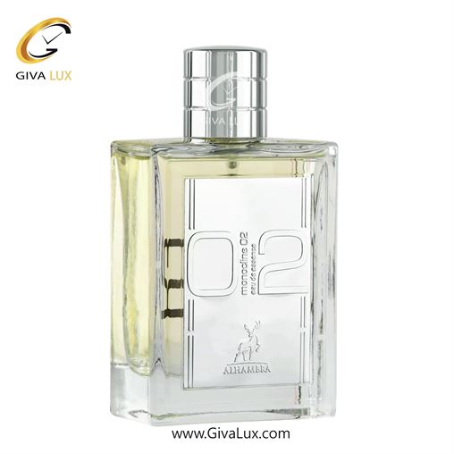  ادو پرفیوم زنانه/مردانه الحمبرا اورجینال مدل Alhambra Monocline 02 حجم 100 میل Alhambra Monocline 02.jpg